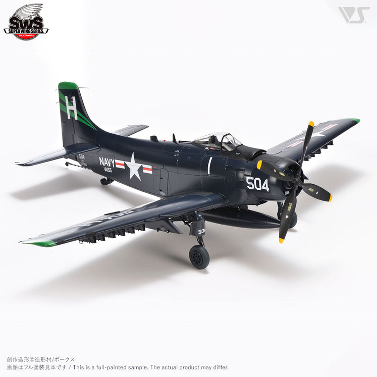 Zoukei Mura 1/32 Douglas AD-6 (A-1H) Skyraider Plastic Model Kit Zoukei Mura