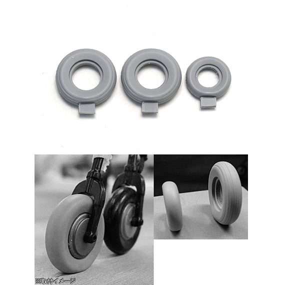 Zoukei Mura 1/32 Shinden Weighted Tires