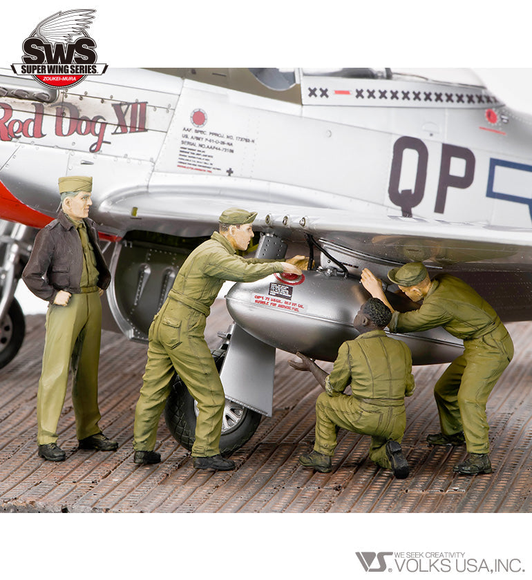 Zoukei Mura 1/32 P-51D Fuel Tank Attachment Set Zoukei Mura
