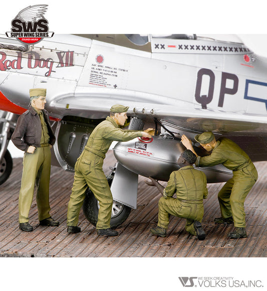 Zoukei Mura 1/32 P-51D Fuel Tank Attachment Set Zoukei Mura