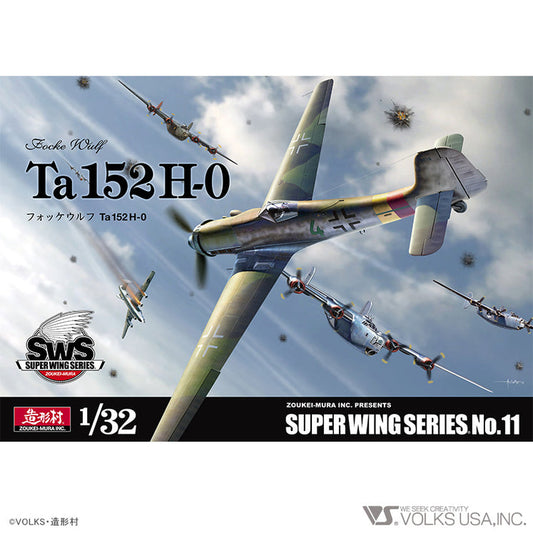 Zoukei Mura 1/32 Focke-Wulf Ta152H-0 Plastic Model Kit
