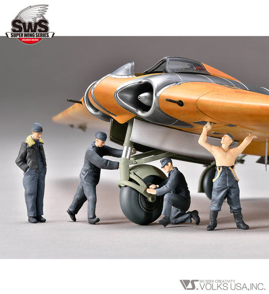 Zoukei Mura 1/48 Ho 229 Ground Crew Set