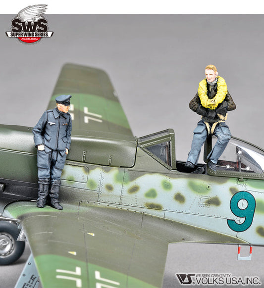 Zoukei Mura 1/48 Ta 152 H-1 Ace Pilots Set