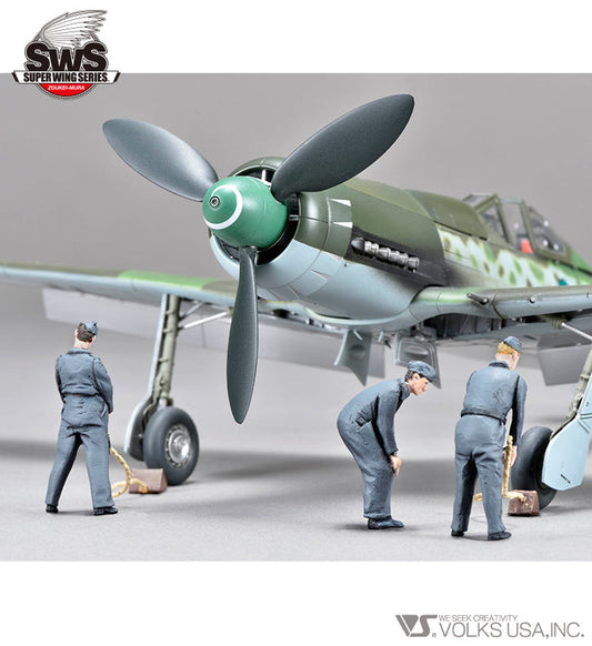 Zoukei Mura 1/48 Ta 152 H-1 Ground Crew Set