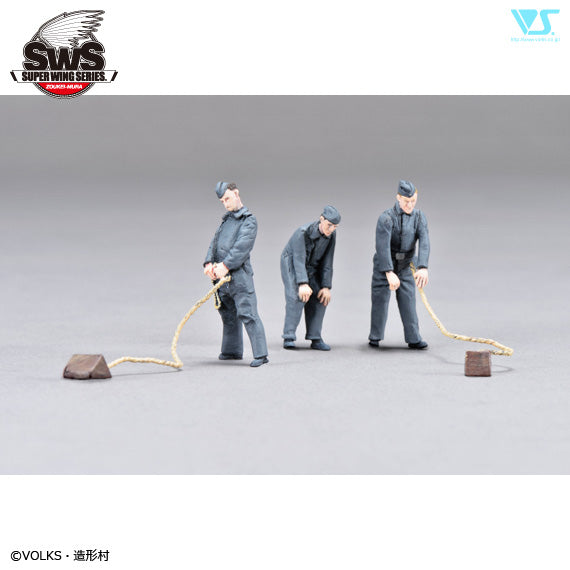 Zoukei Mura 1/48 Ta 152 H-1 Ground Crew Set