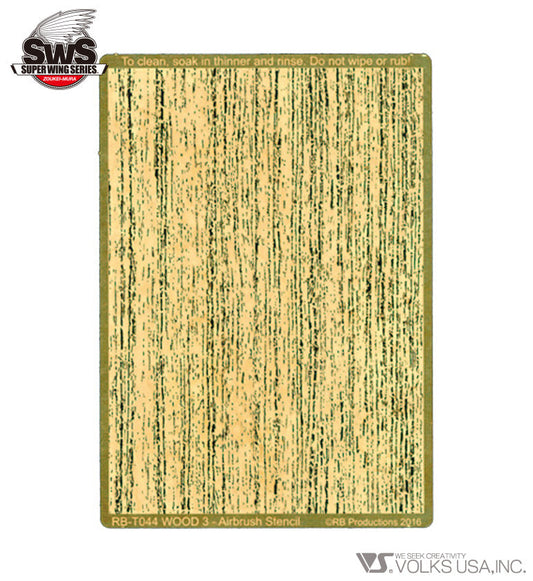 Zoukei Mura 1/32 Ho 229 Wood Grain Photo-Etched Mask Type 1 Zoukei Mura