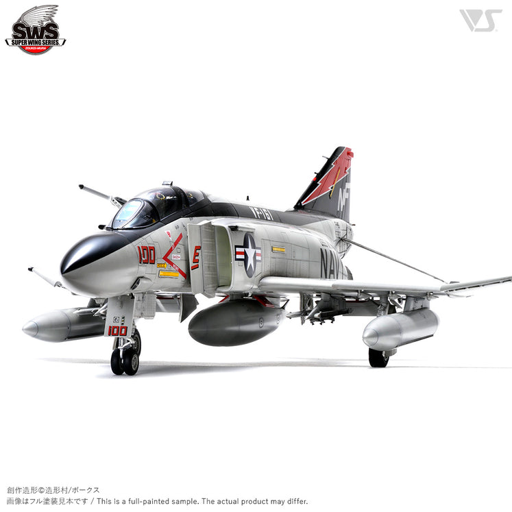 Zoukei Mura 1/48 F-4S Phantom II Plastic Model Kit Zoukei Mura