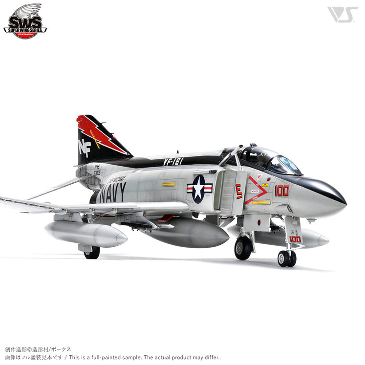 Zoukei Mura 1/48 F-4S Phantom II Plastic Model Kit Zoukei Mura