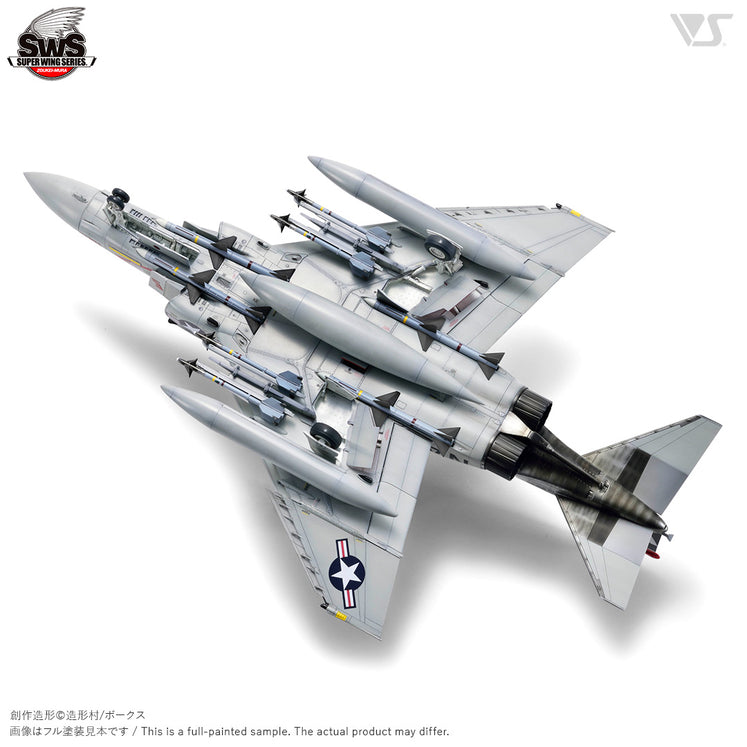 Zoukei Mura 1/48 F-4S Phantom II Plastic Model Kit Zoukei Mura