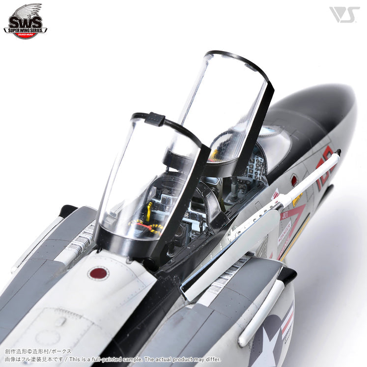 Zoukei Mura 1/48 F-4S Phantom II Plastic Model Kit Zoukei Mura