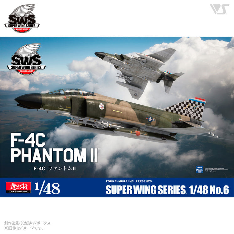 Zoukei Mura 1/48 F-4C Phantom II Plastic Model Kit Zoukei Mura