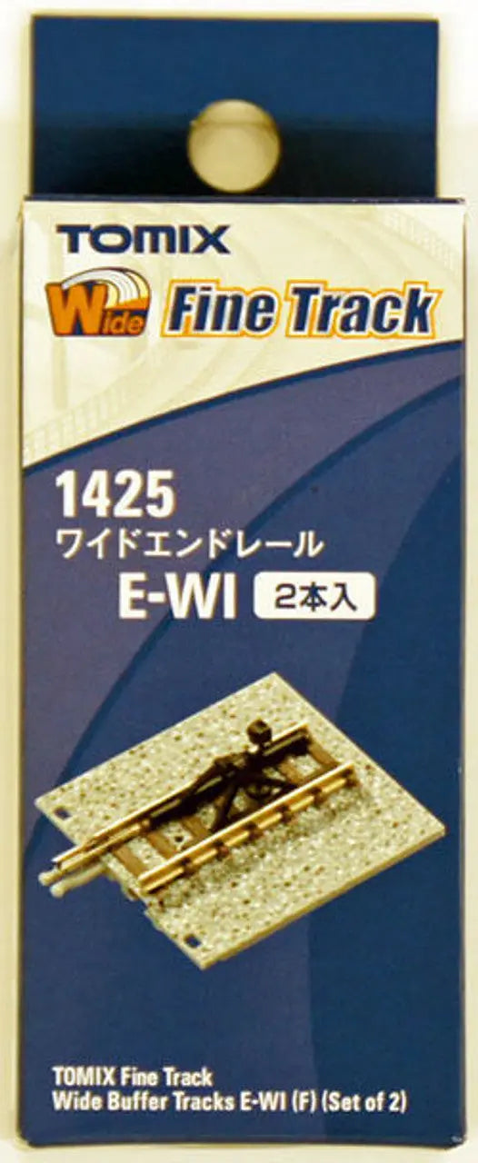 Tomix 1425 Wide Buffer Track E-WI(F) (2 pieces) (N scale) Tomix