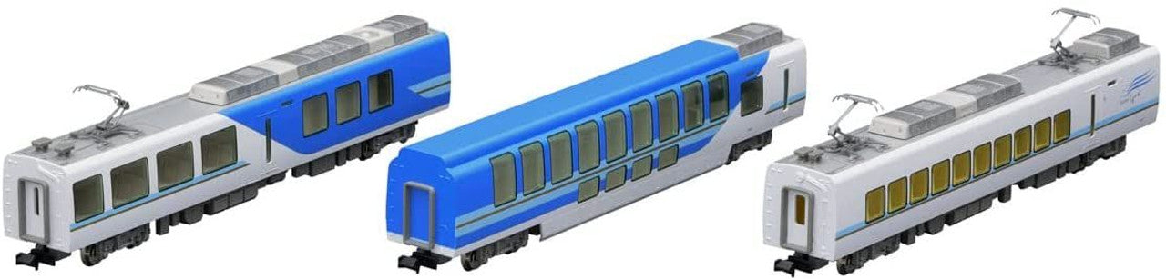 Tomix 98462 Kinki Nippon Railway (Kintetsu) Series 50000 'Shimakaze' 3 Cars Add-on Set (N scale) Tomix