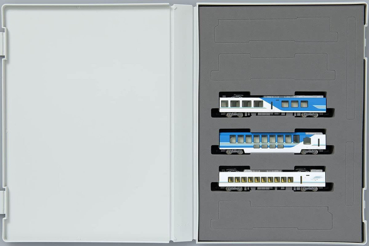 Tomix 98462 Kinki Nippon Railway (Kintetsu) Series 50000 'Shimakaze' 3 Cars Add-on Set (N scale) Tomix