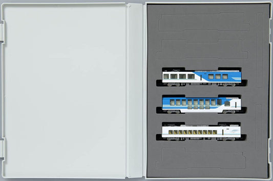 Tomix 98462 Kinki Nippon Railway (Kintetsu) Series 50000 'Shimakaze' 3 Cars Add-on Set (N scale) Tomix