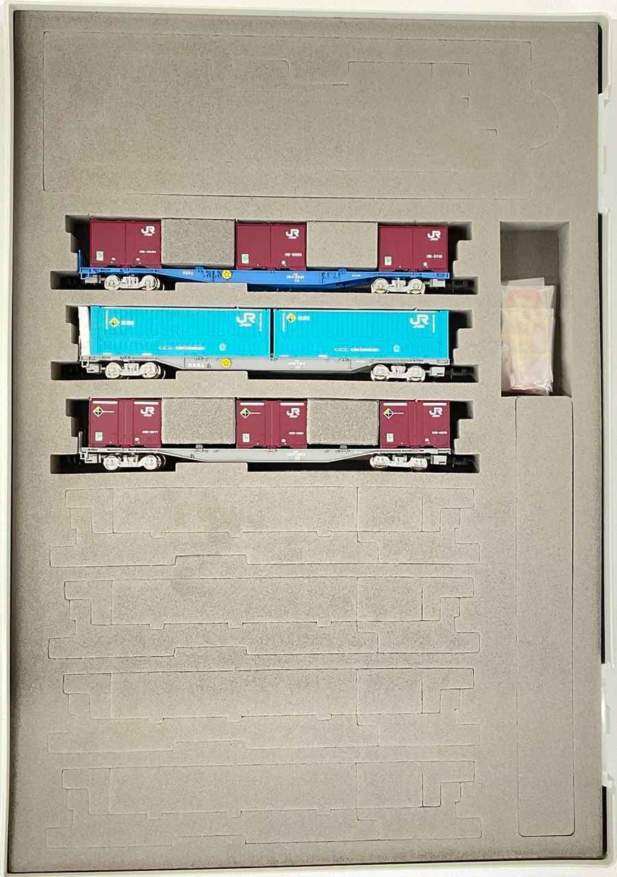 Tomix 98486 JR Container Train 3 Cars Add-on Set (N scale) Tomix
