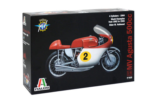 Italeri 1/9 MV AGUSTA 500 cc. 4 CYLINDERS - 1964 Plastic Model Kit Italeri