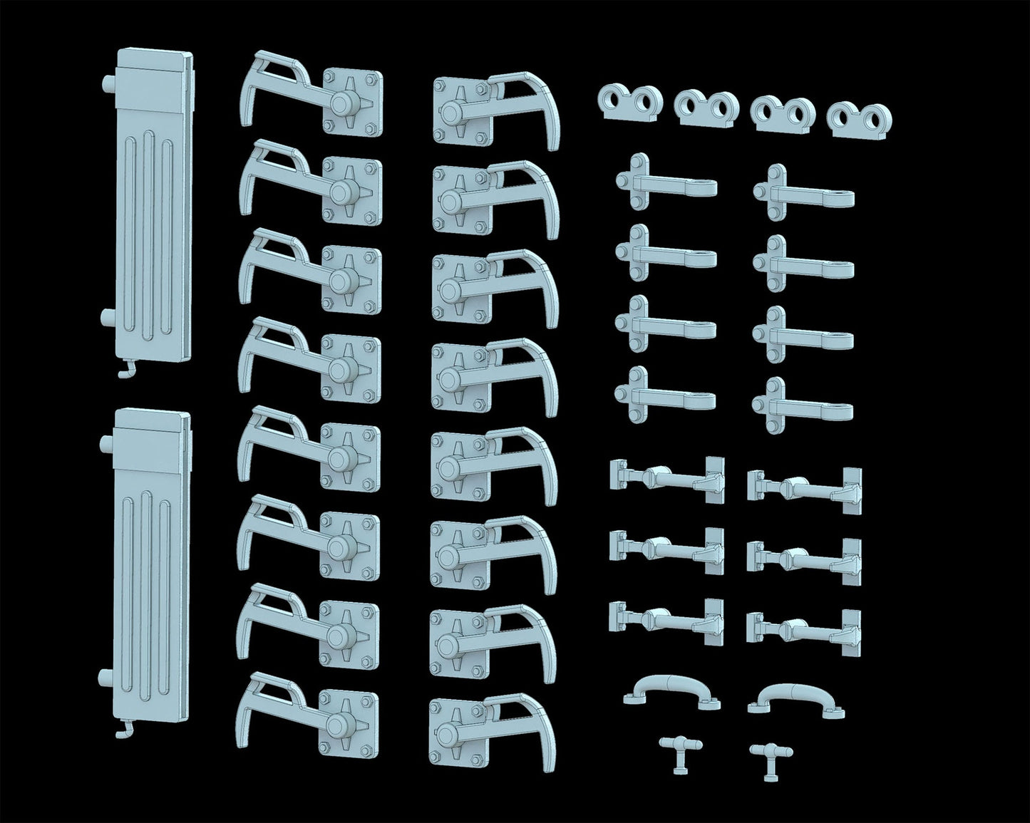 Revell Platinum 1/24 Büssing 8000 S 13 with trailer Revell