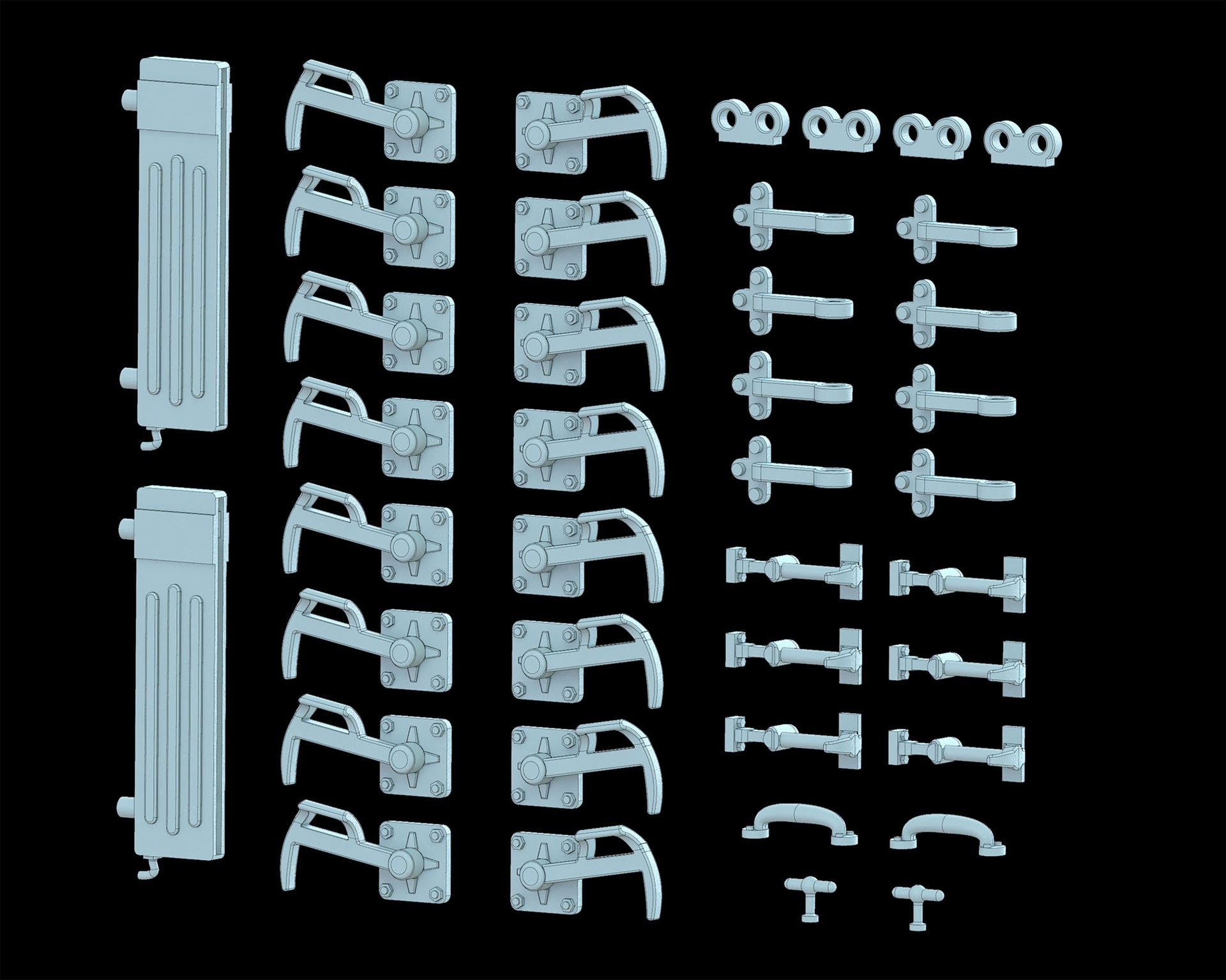 Revell Platinum 1/24 Büssing 8000 S 13 with trailer Revell