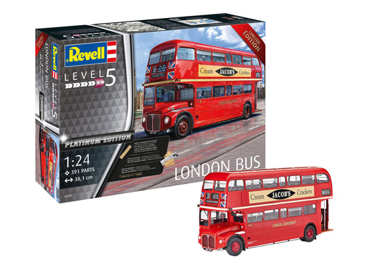 Revell 1/24 London Bus Platinum Edition Italeri