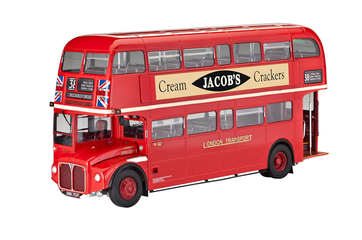 Revell 1/24 London Bus Platinum Edition Italeri