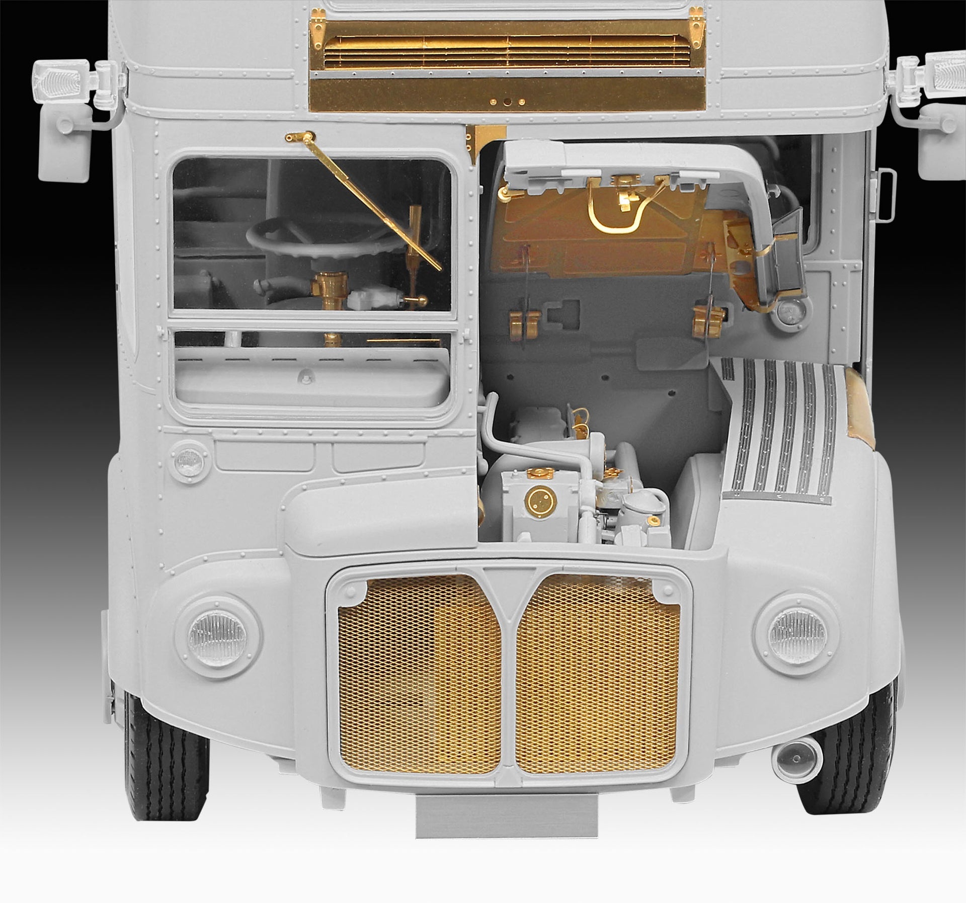 Revell 1/24 London Bus Platinum Edition Italeri