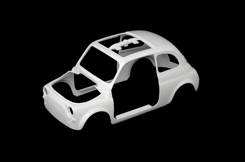 Italeri 1/12 FIAT Abarth 695SS/Assetto Corsa Plastic Model Kit Italeri