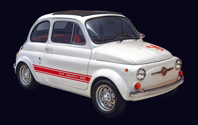 Italeri 1/12 FIAT Abarth 695SS/Assetto Corsa Plastic Model Kit Italeri