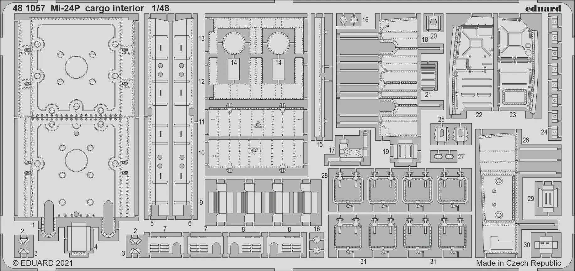 Eduard 1/48 Mi-24P Big Ed Eduard