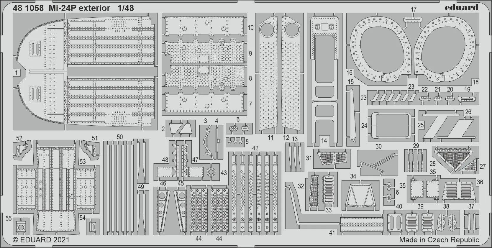 Eduard 1/48 Mi-24P Big Ed Eduard
