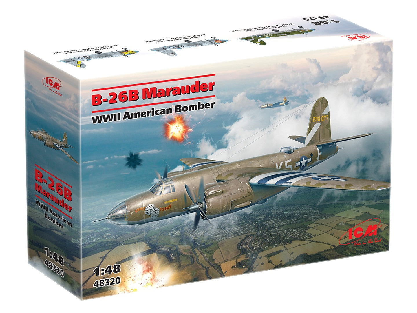 ICM 1:48 B-26B Marauder ICM