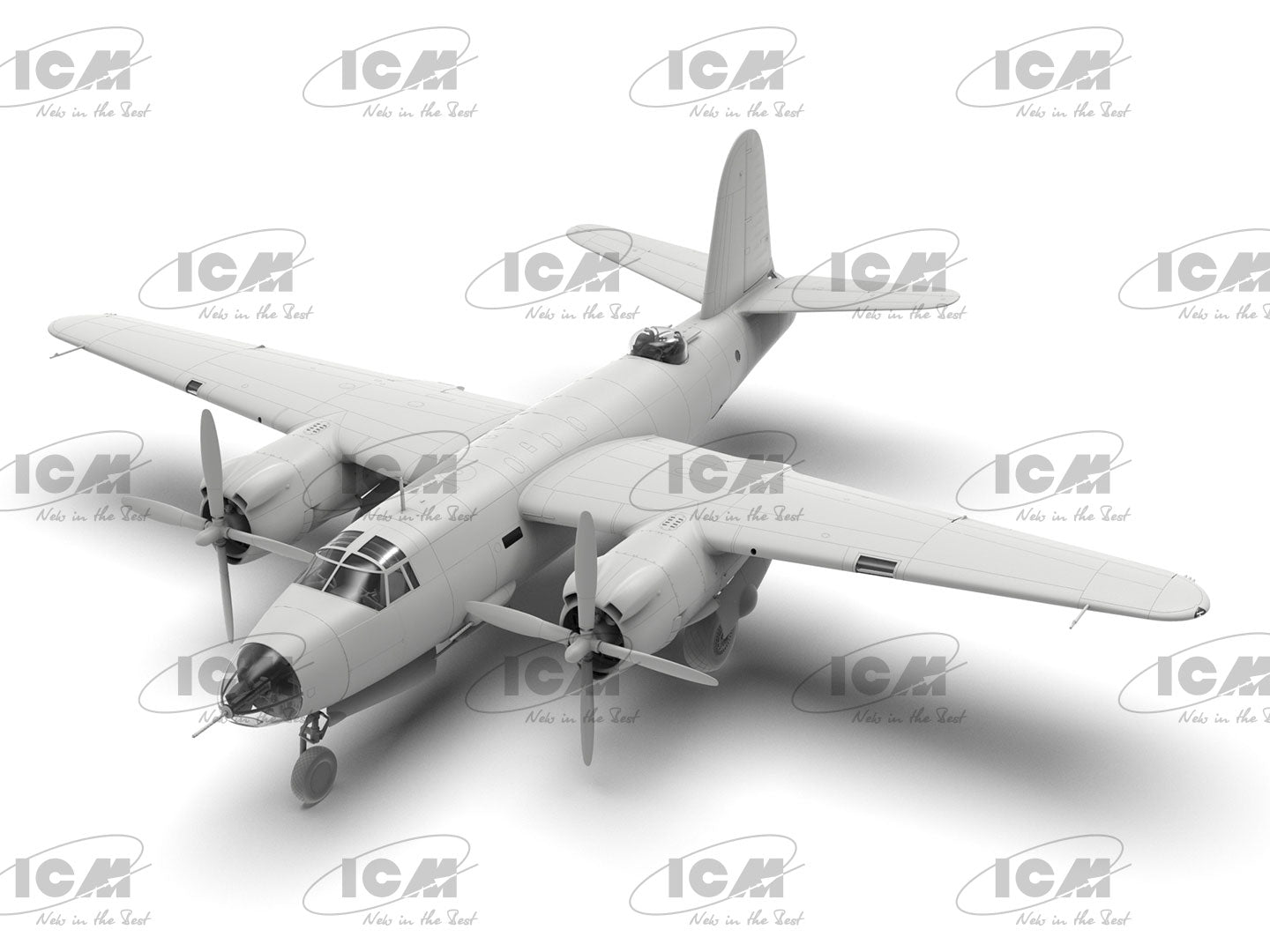ICM 1:48 B-26B Marauder 'Flak Bait' ICM