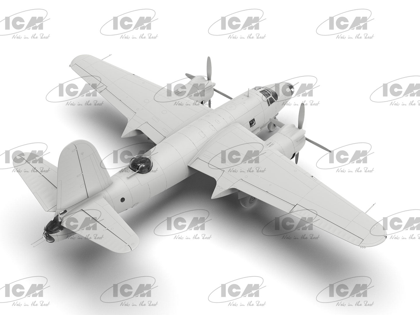 ICM 1:48 B-26B Marauder 'Flak Bait' ICM