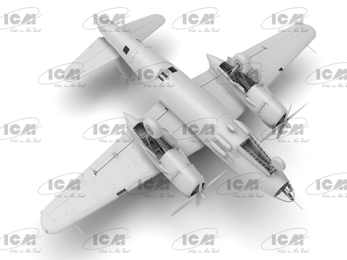 ICM 1:48 B-26B Marauder 'Flak Bait' ICM