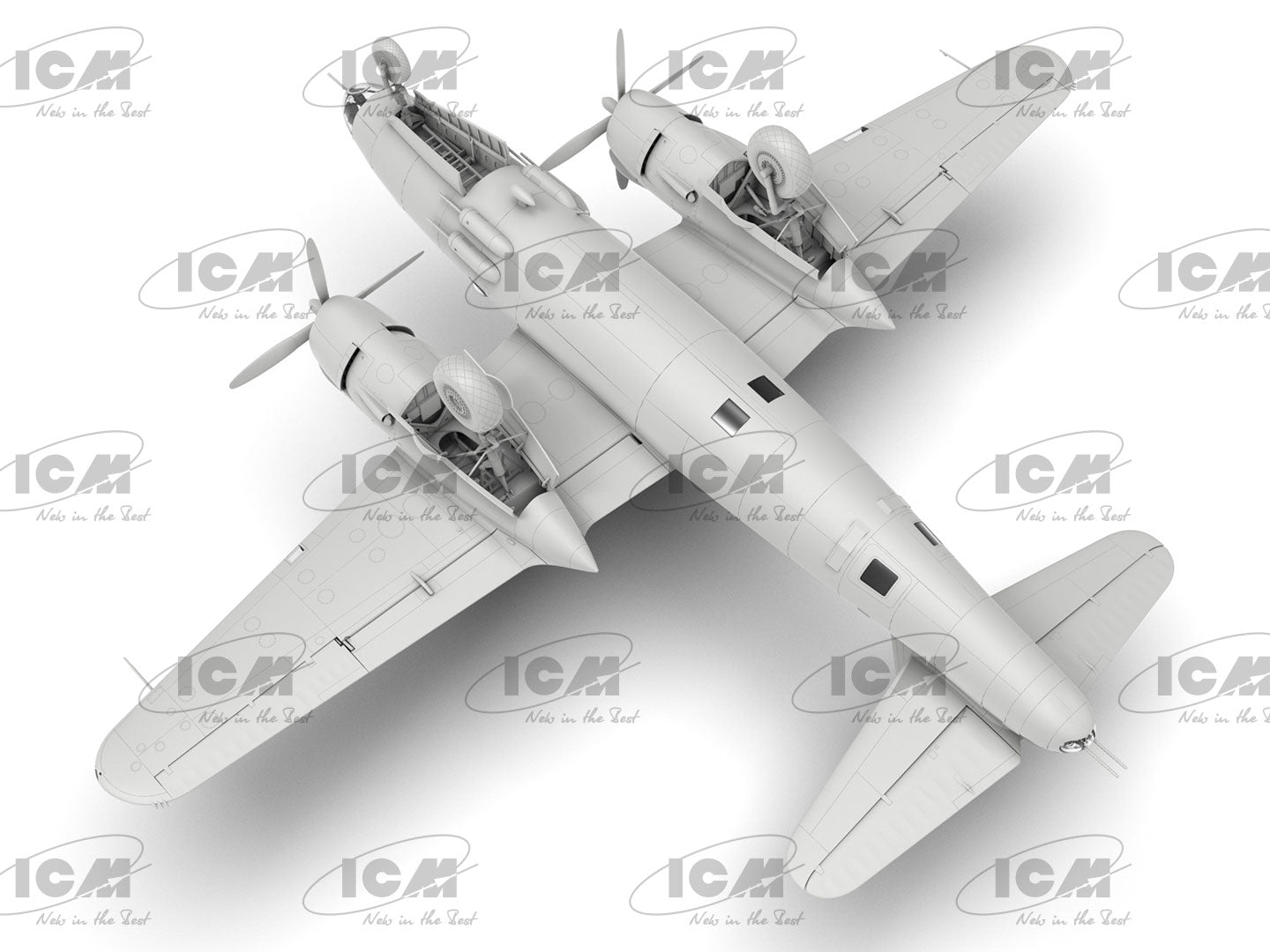 ICM 1:48 B-26B Marauder 'Flak Bait' ICM