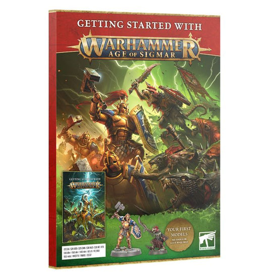 Getting Started with Warhammer Age of Sigmar Games Workshop