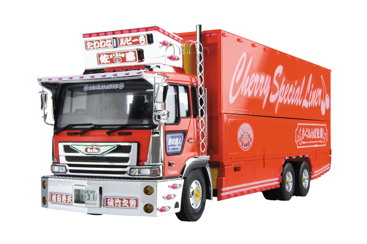Aoshima 1/32 Japanese Decoration Truck Cherry Special Line Aoshima