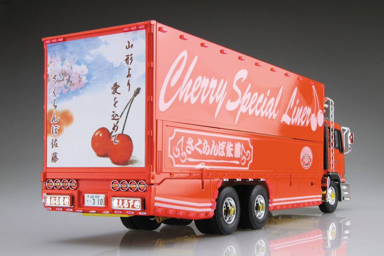 Aoshima 1/32 Japanese Decoration Truck Cherry Special Line Aoshima