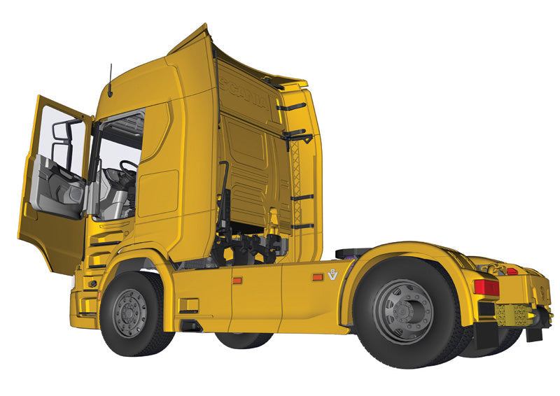 Italeri 1/24 Scania S730 HIGHLINE 4x2 Truck Plastic Model Kit Italeri