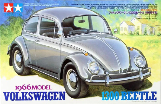 Tamiya 1:24 Volkswagen 1300 Beetle 1966 Plastic Model Kit