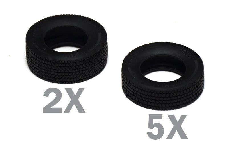 Italeri 1/24 EUROPEAN TRACTORS TYRES and RIMS Plastic Model Kit Italeri