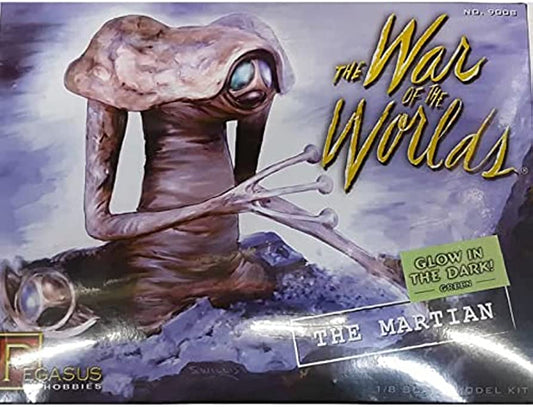 Pegasus 1/8 War of the Worlds: The Martian Glow in the Dark Plastic Model Kit