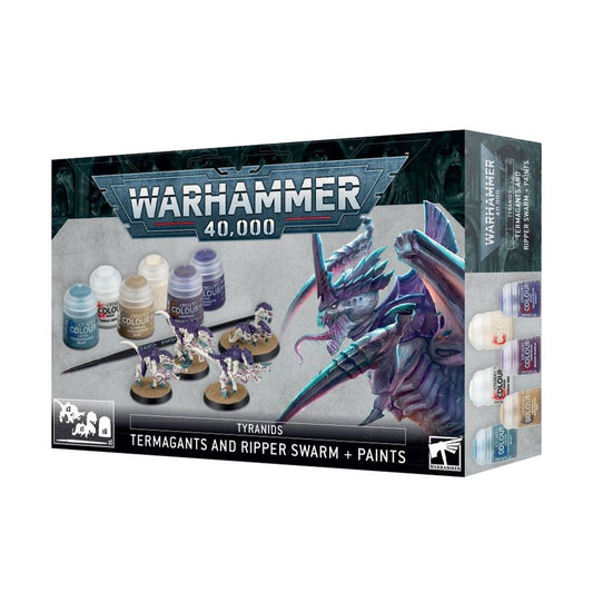 Warhammer 40000: 60-13 Termagants And Rippers & Paints Games Workshop