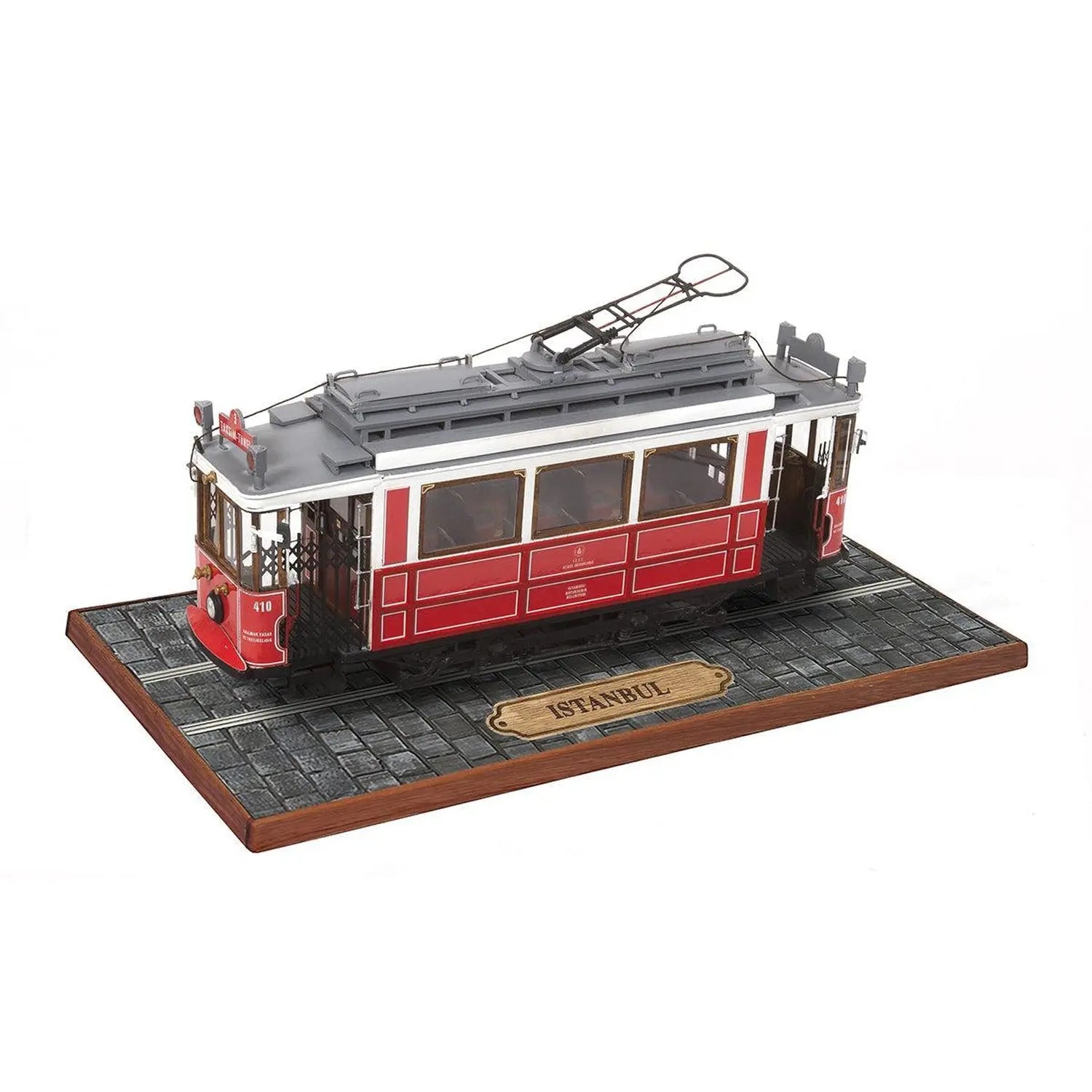 OcCre 1/24 Istanbul Tram Model Kit Occre