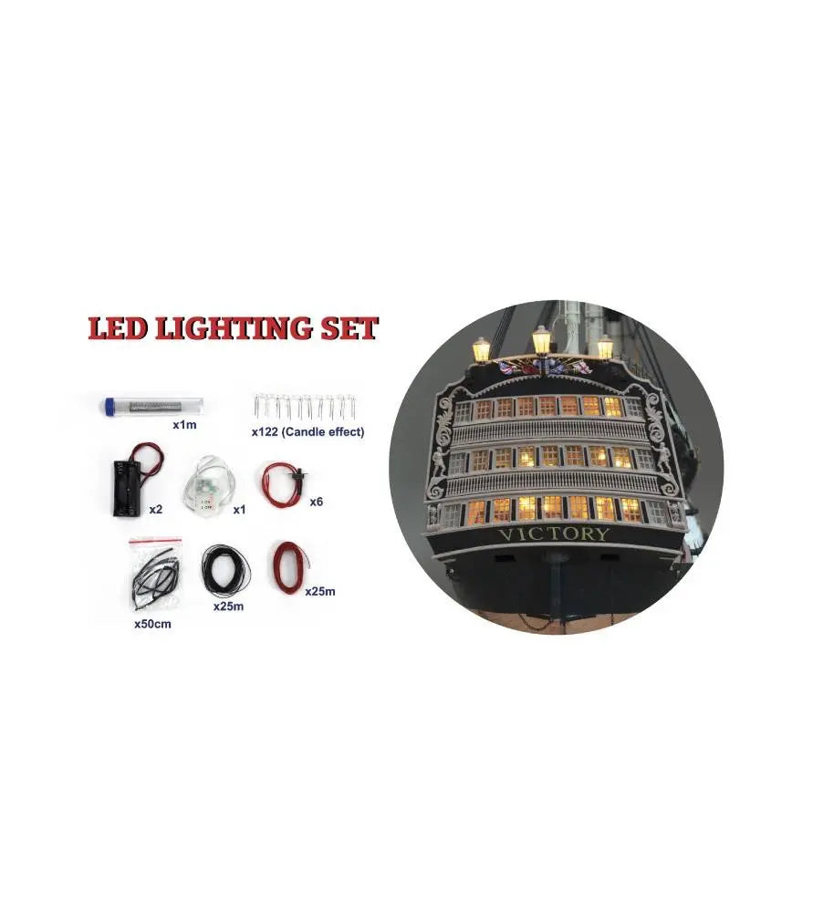 Artesania LED Lighting Set for Model Ship HMS Victory Artesania Latina
