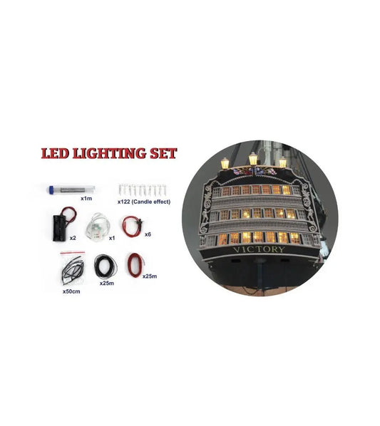 Artesania LED Lighting Set for Model Ship HMS Victory Artesania Latina