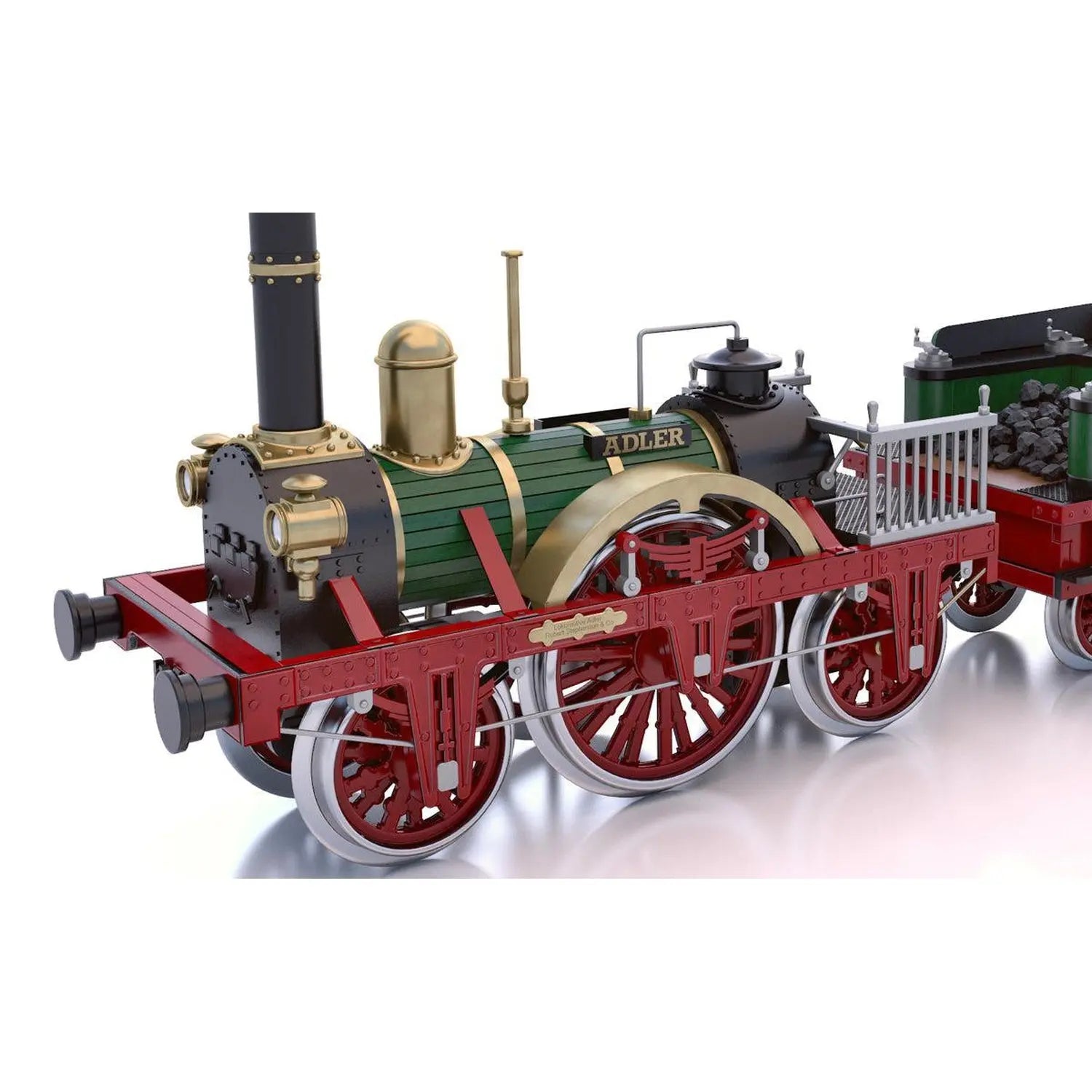 OcCre 1/24 Adler Train Model Kit Occre