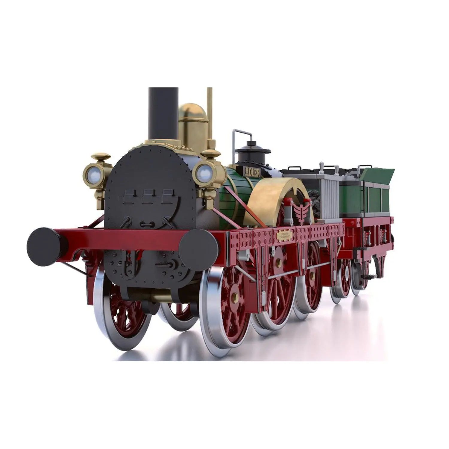 OcCre 1/24 Adler Train Model Kit Occre