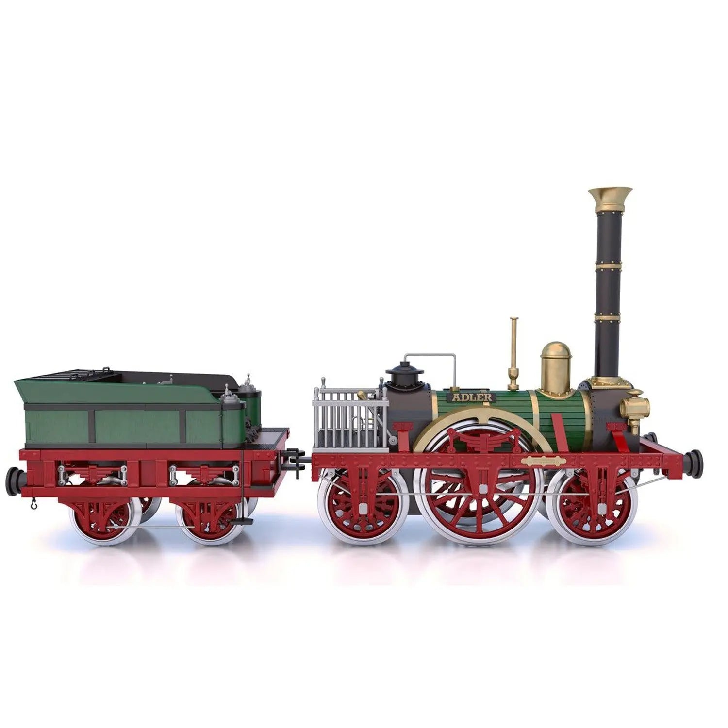 OcCre 1/24 Adler Train Model Kit Occre