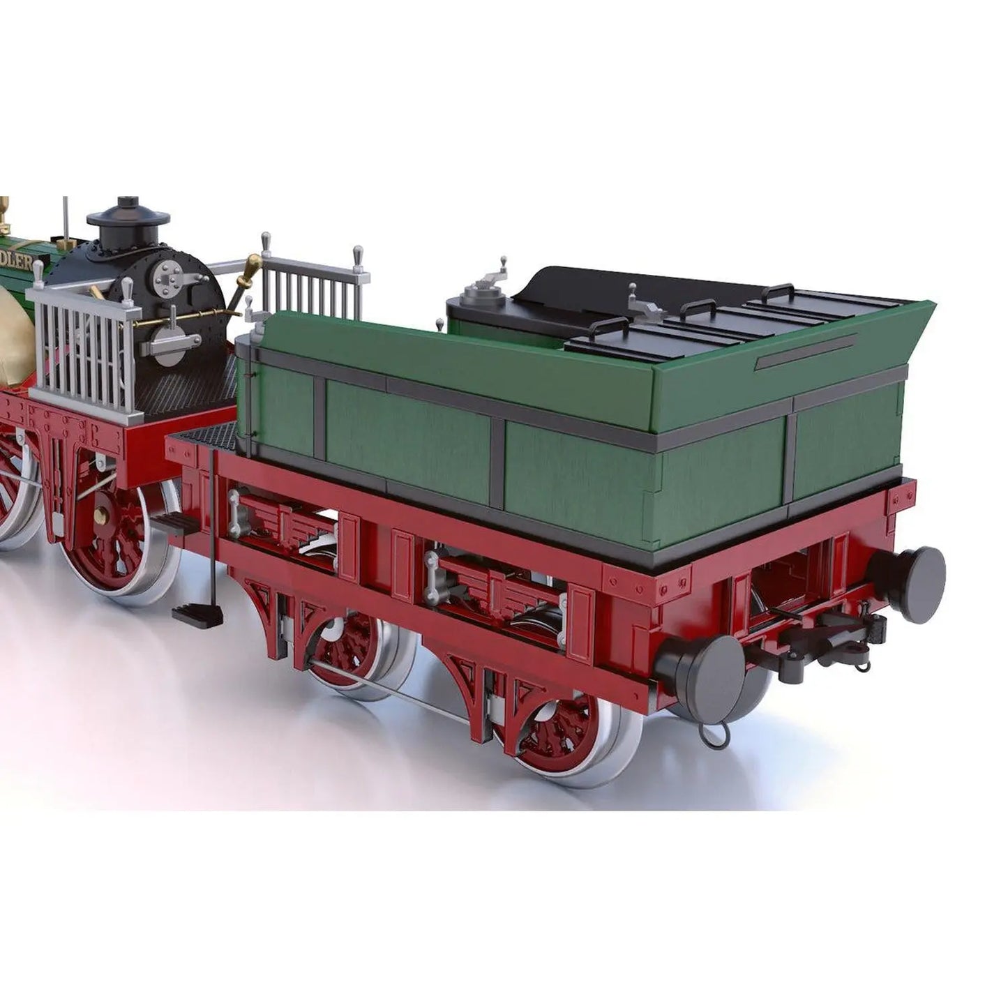 OcCre 1/24 Adler Train Model Kit Occre
